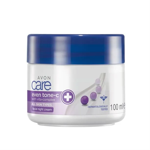 Avon Care Even Tone-C Yüz için Gece Kremi