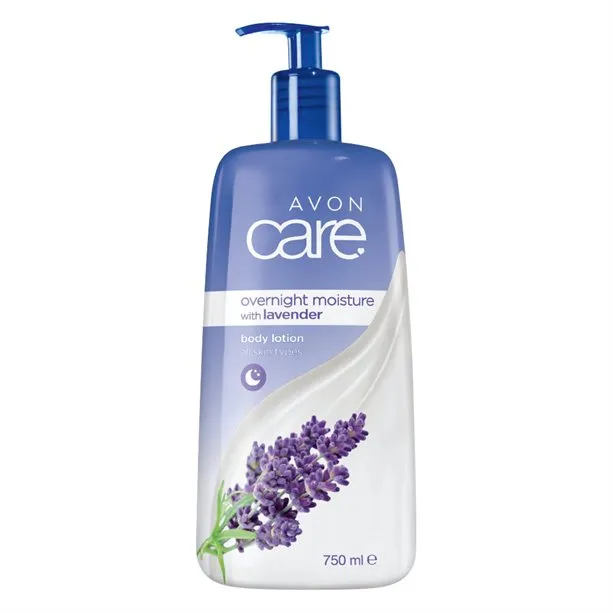 Avon Care Overnight Moisture With Lavender Vücut Losyonu