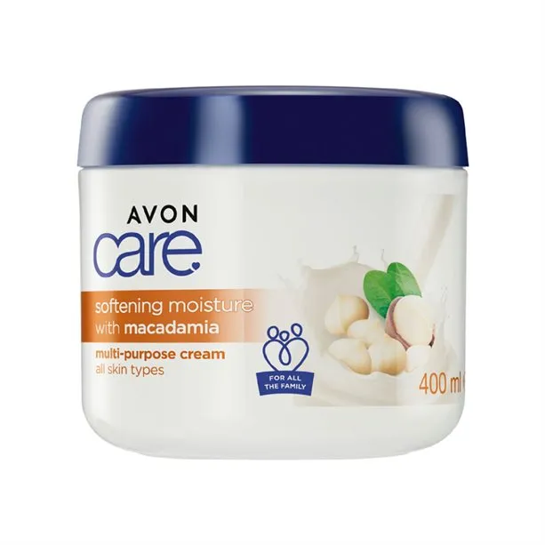Avon Care Softening Moisture Macadamya Özlü Krem