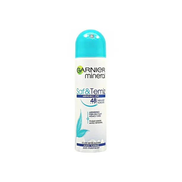 Garnier Mineral Saf Temiz 48 Saat Deodorant 150 ml