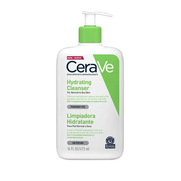 CeraVe Nemlendiren Temizleyici 473 ml