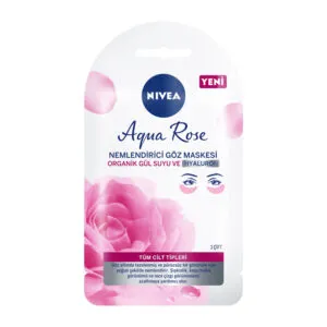 Nivea Aqua Rose Nemlendirici Göz Maskesi