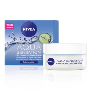 Nivea Aqua Sensation Günlük Bakım Kremi 50 ml