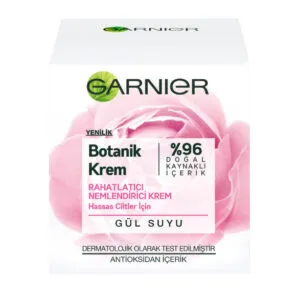 Garnier Botanik Rahatlatıcı Gül Suyu Nemlendirici Krem 50 ml