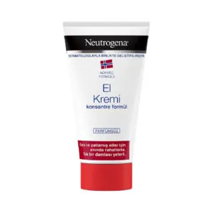 Neutrogena El Kremi Parfümsüz 75 ml