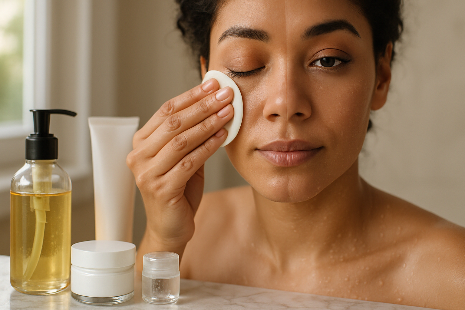 Cilt Tipine Göre Doğru Makyaj Temizliği Önerileri