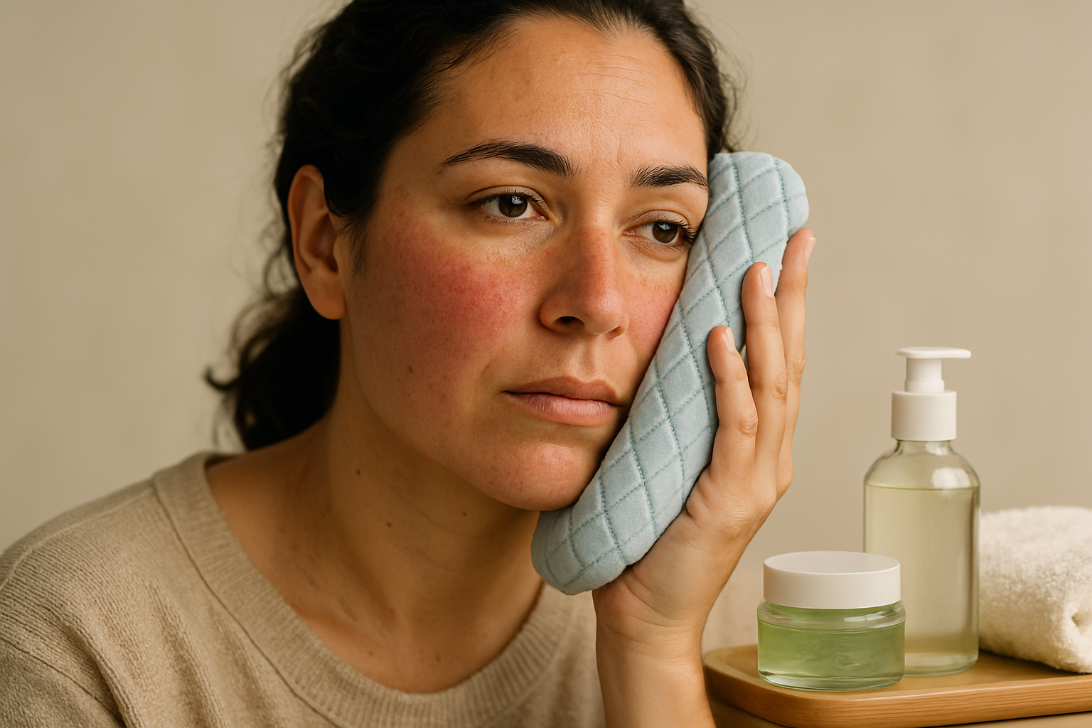 Ciltte Kızarıklık Nasıl Azaltılır?