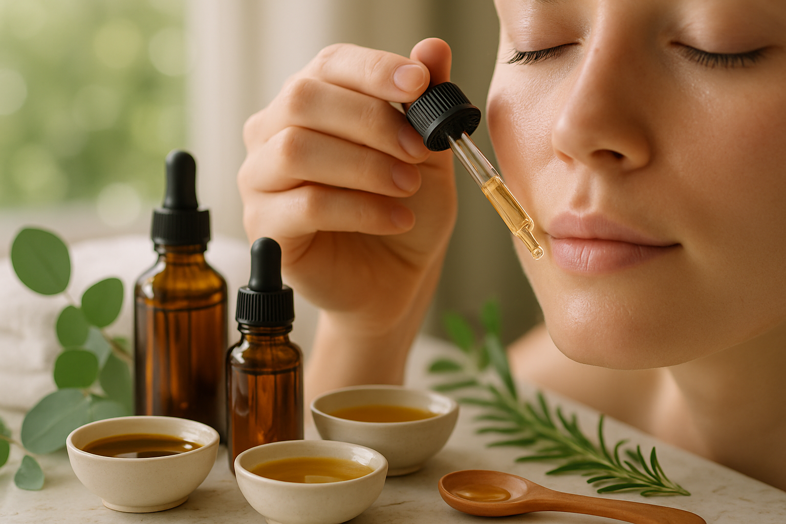 Doğal Yağlar Ciltte Nasıl Kullanılır?