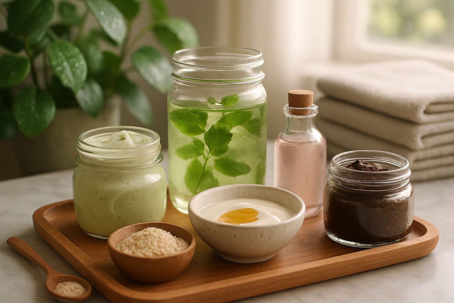 Doğal Yöntemlerle Cilt Bakımı: Evde Kolay Tarifler