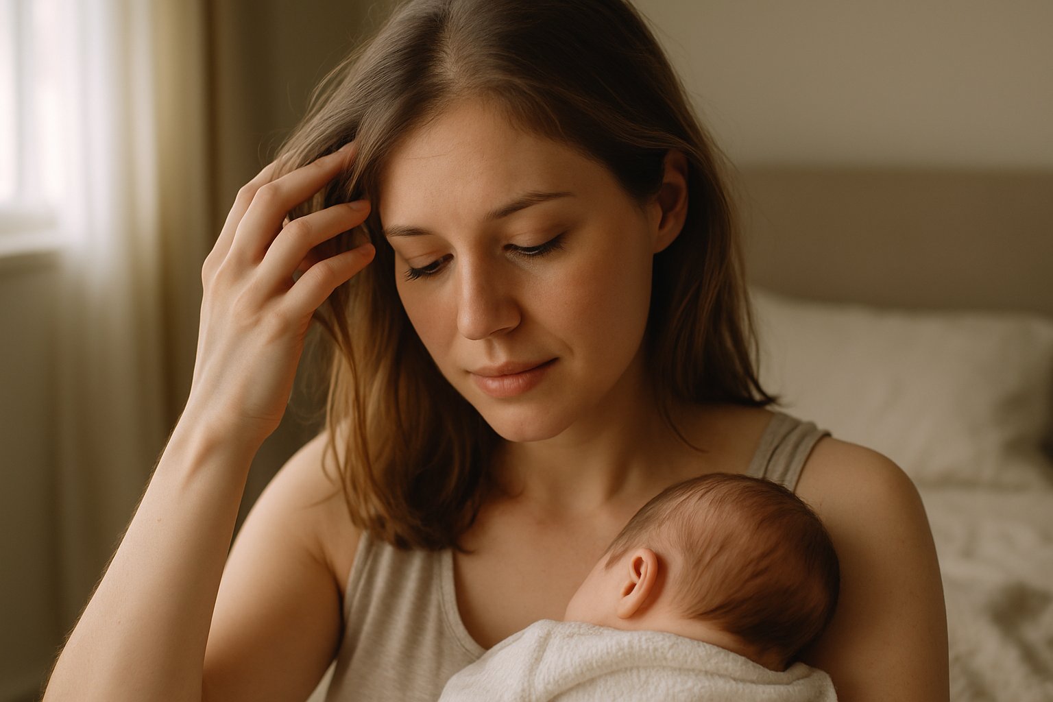 Doğum Sonrası Saç Dökülmesi Nasıl Azaltılır?