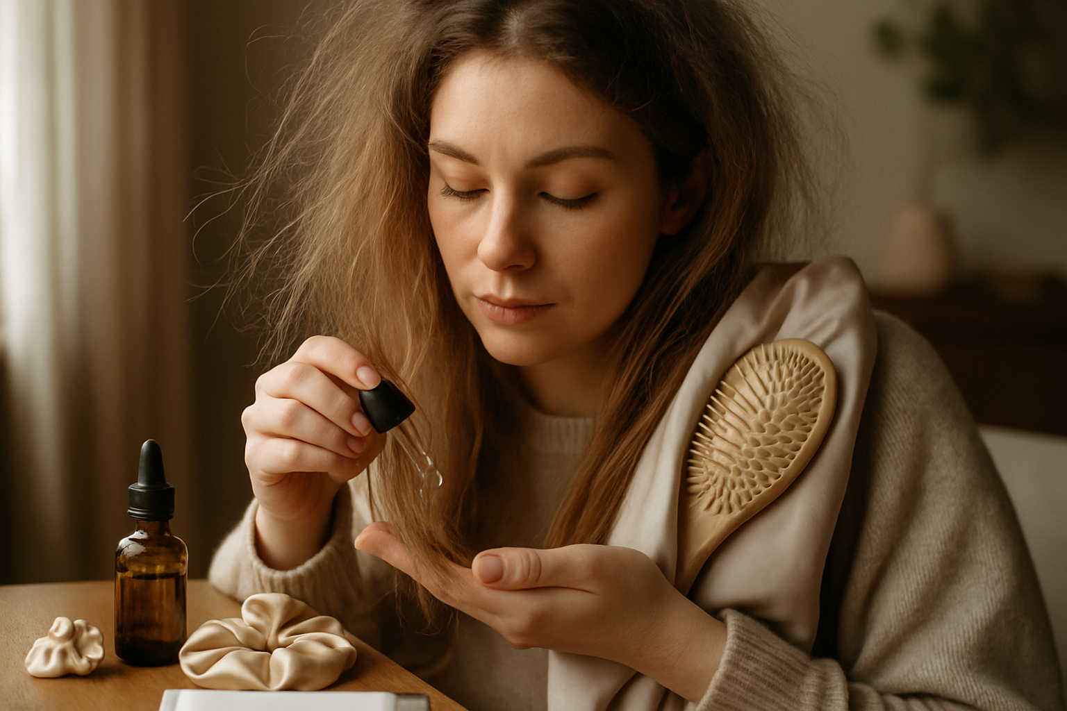 Elektriklenen Saçlar İçin Çözüm Önerileri