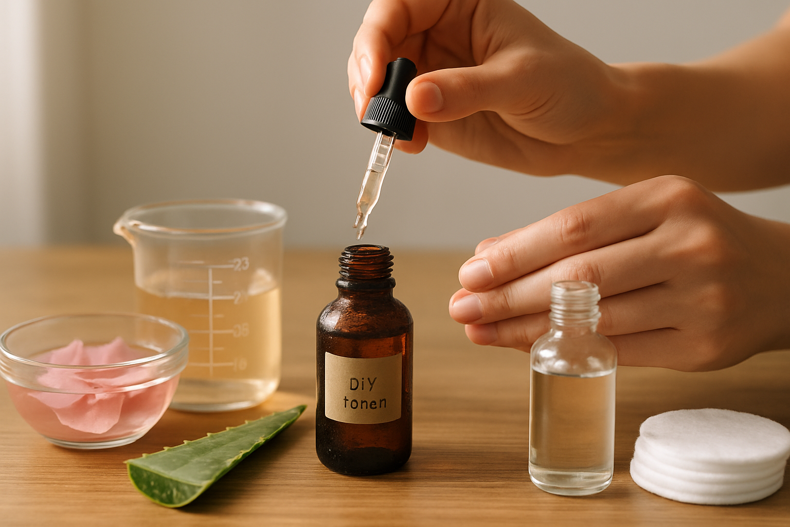 Evde Tonik Nasıl Yapılır?