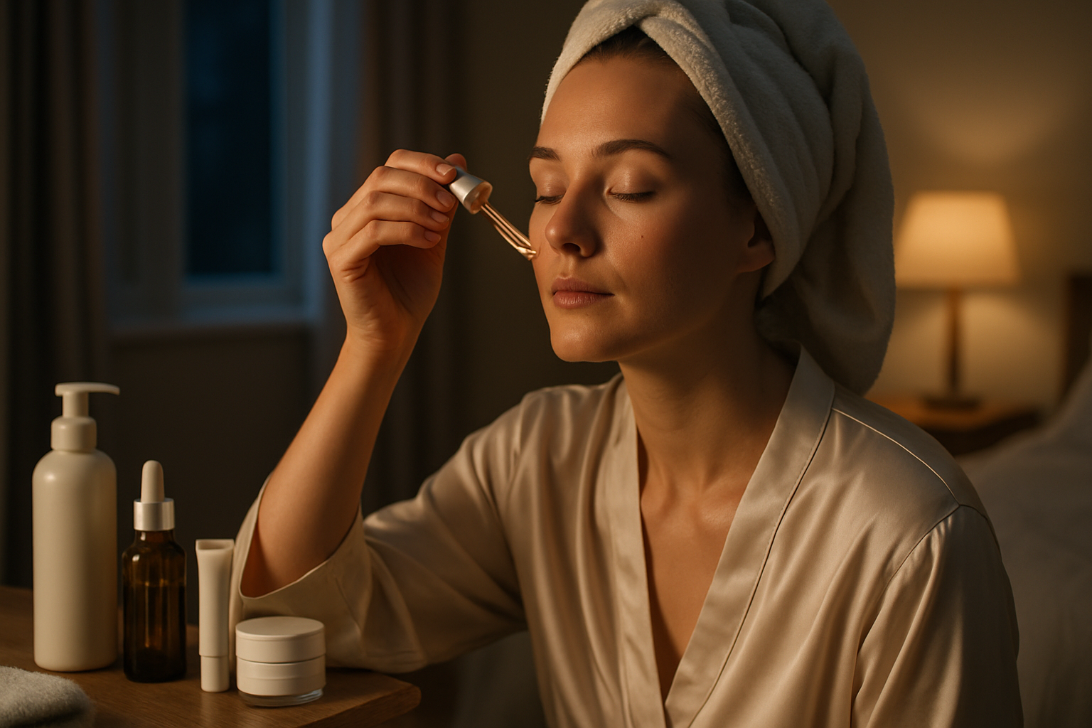 Gece Cilt Bakımı Neden Önemlidir?