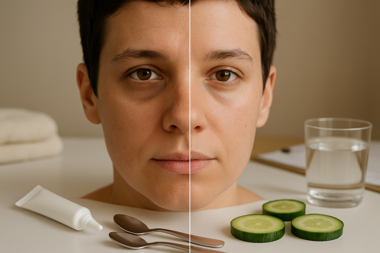 Göz Altı Morlukları Nasıl Geçer?