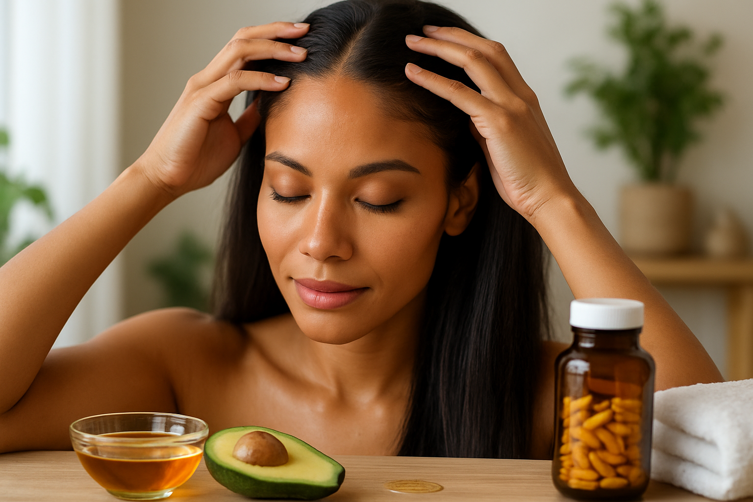 Saçların Hızlı Uzaması İçin Ne Yapmalı?