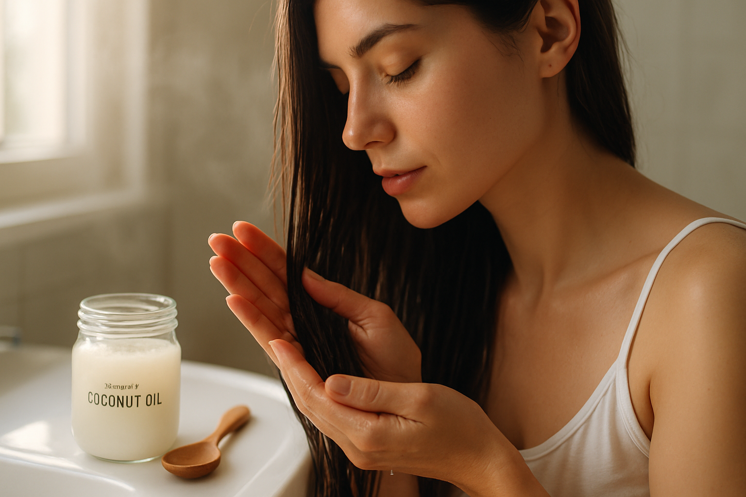 Hindistancevizi Yağı Saça Nasıl Uygulanır?