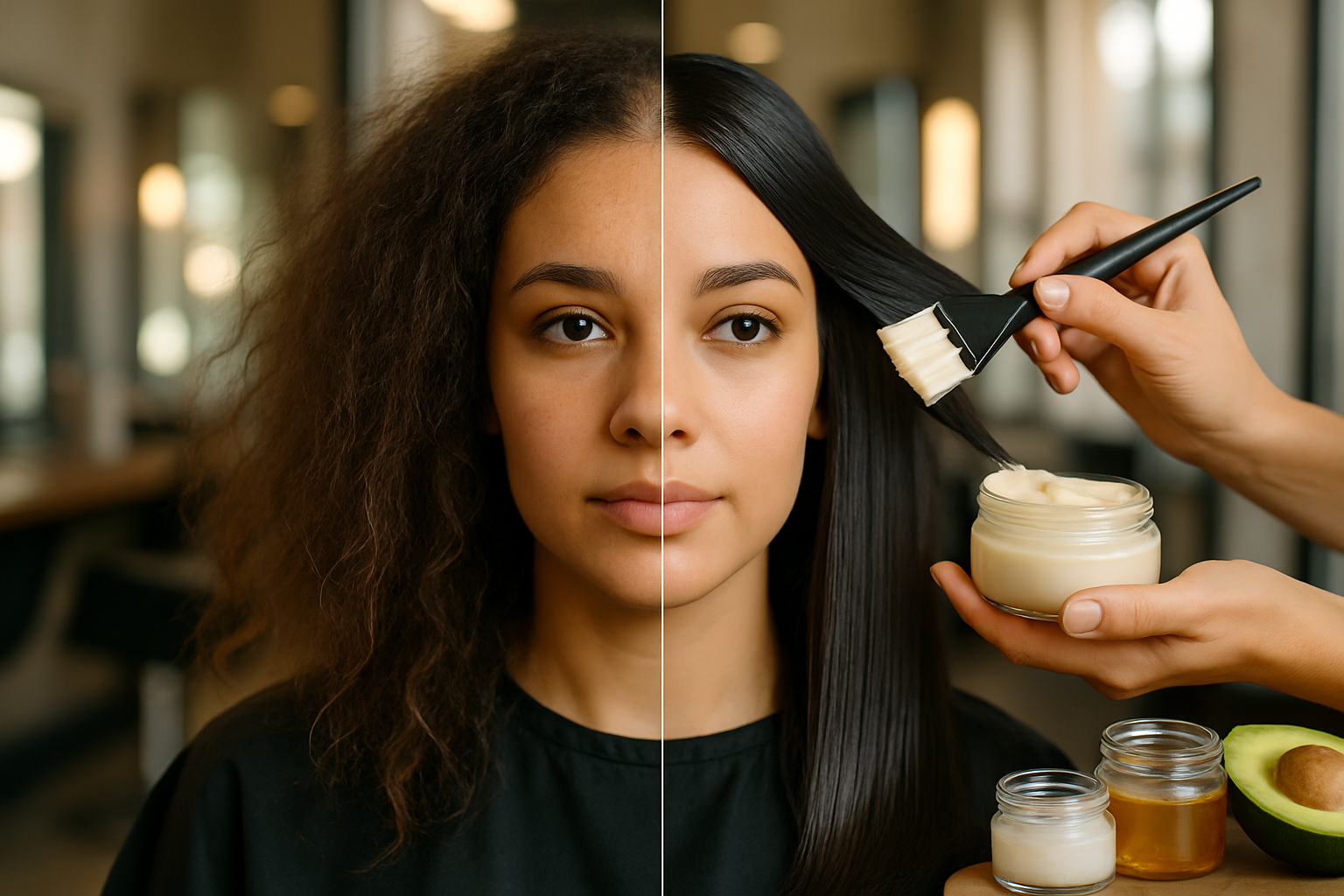 Isı İşlemi Gören Saçlar Nasıl Onarılır?