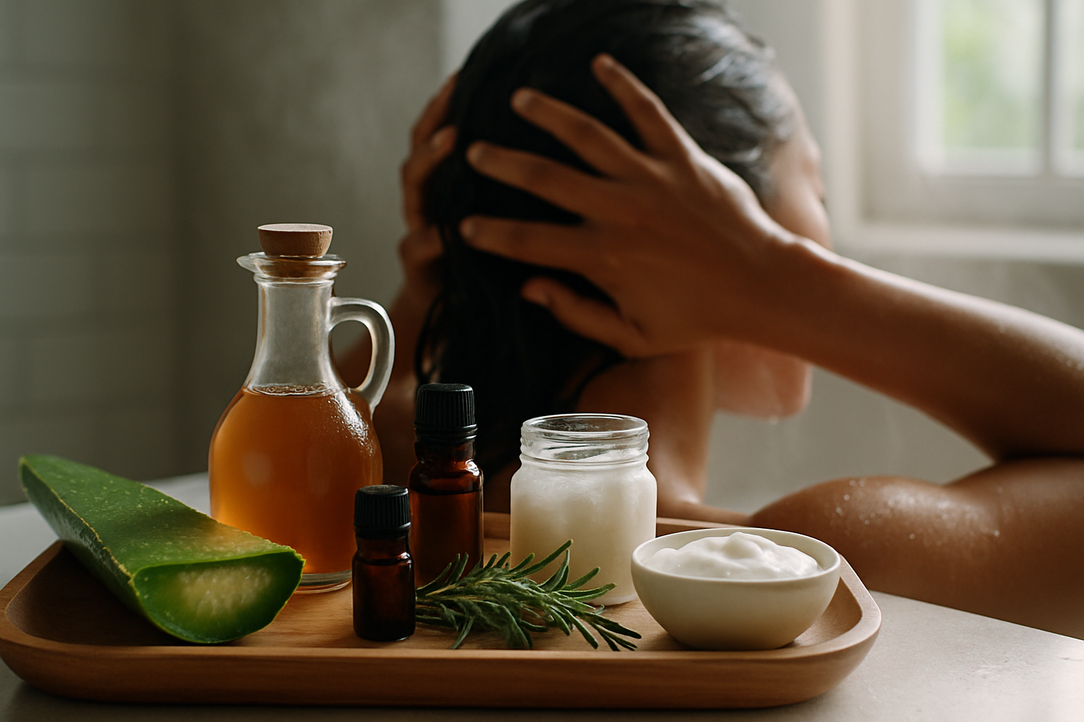 Kepek Sorunu İçin Evde Bitkisel Çözümler