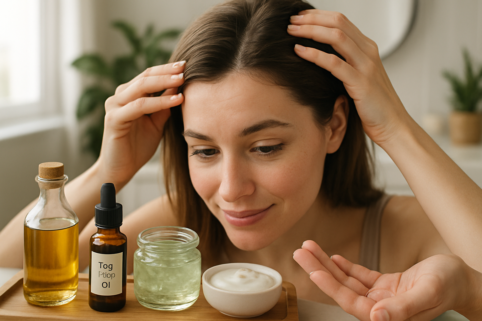 Kepekli Saçlarımı Nasıl Giderebilirim? Doğal Öneriler