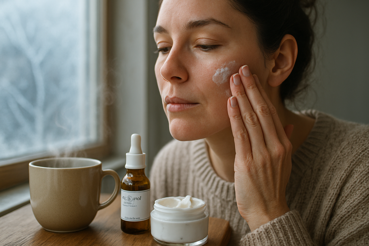 Kışın Cilt Kuruluğu Nasıl Önlenir?