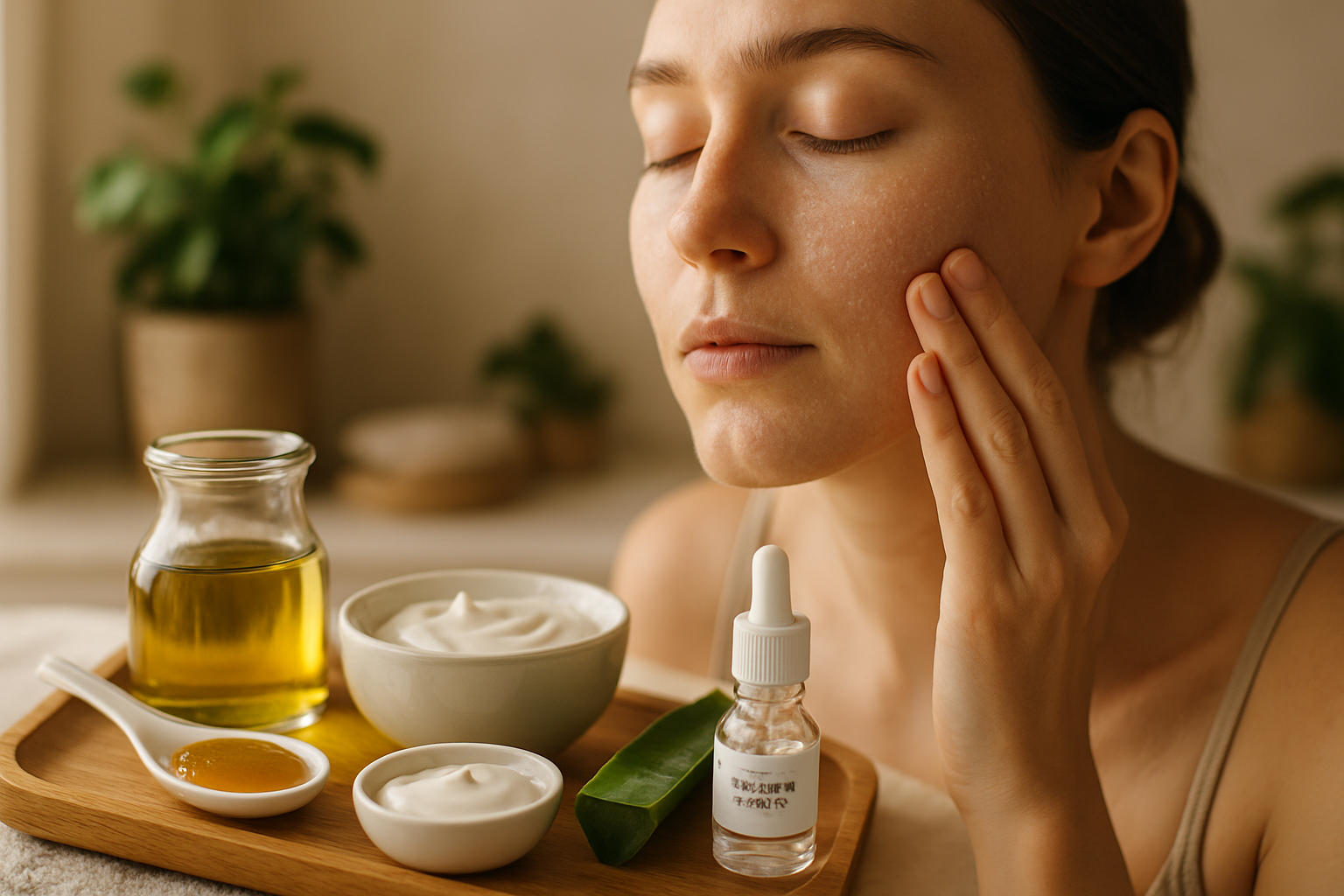 Kuru Ciltler İçin Evde Doğal Nemlendirme Yöntemleri