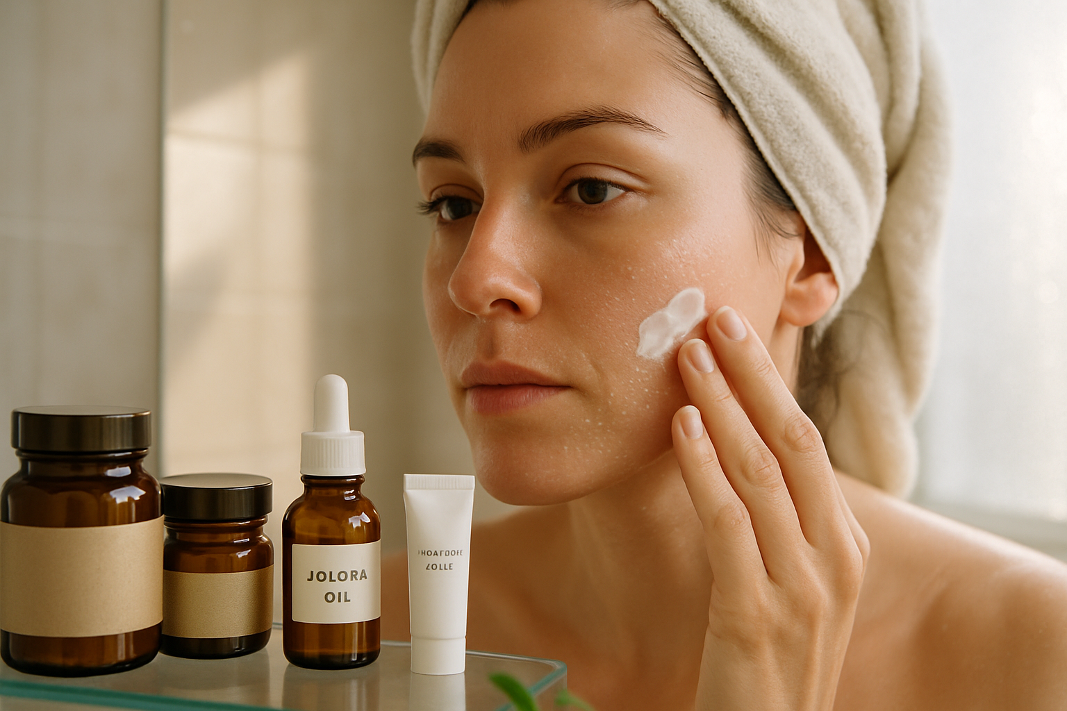 Kuru Ciltler İçin Nemlendirme ve Bakım Tavsiyeleri