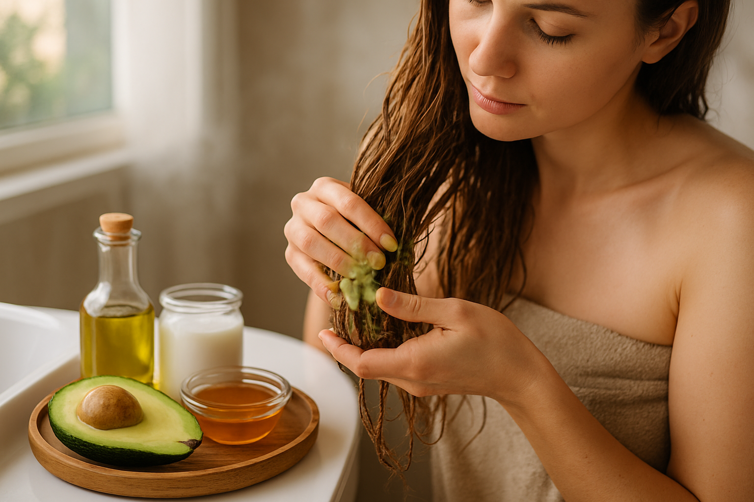 Kuru Saçlar İçin Ne Yapmalıyım? Evde Doğal Çözümler