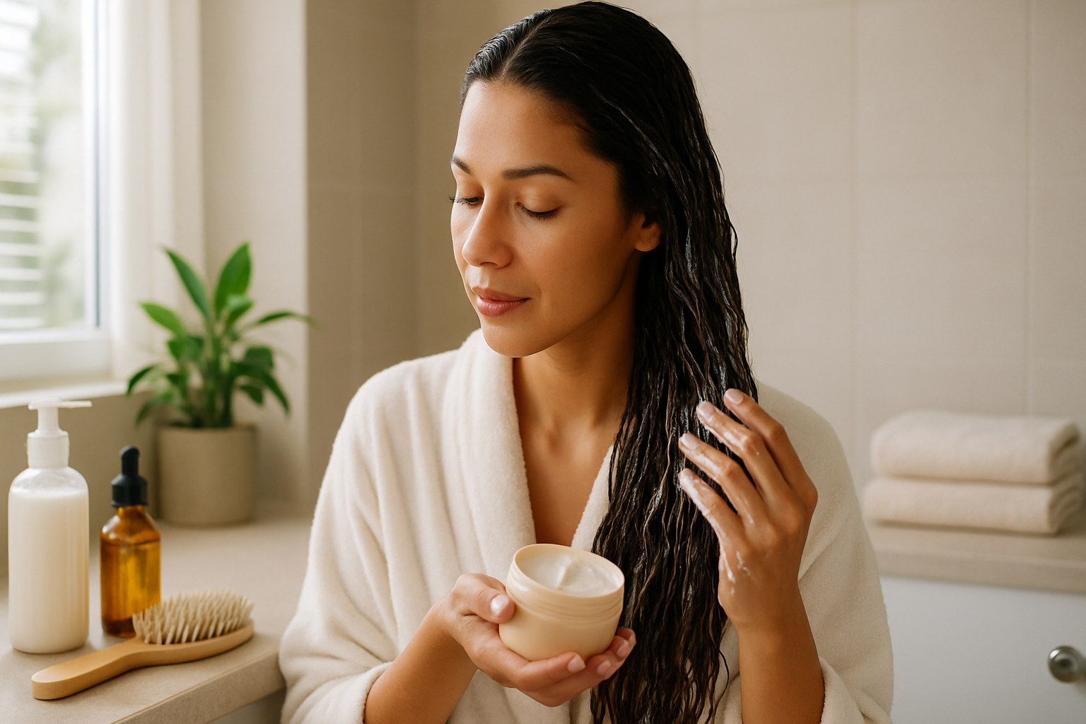 Saç Bakım Rutini Nasıl Oluşturulur?