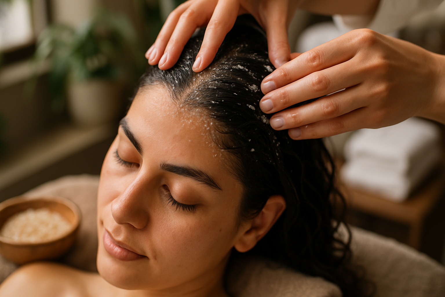 Saç Derisi Peelingi Nedir, Nasıl Yapılır?