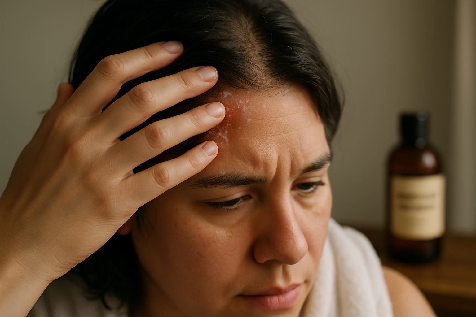 Saç Diplerindeki Kaşıntı Nasıl Geçer?