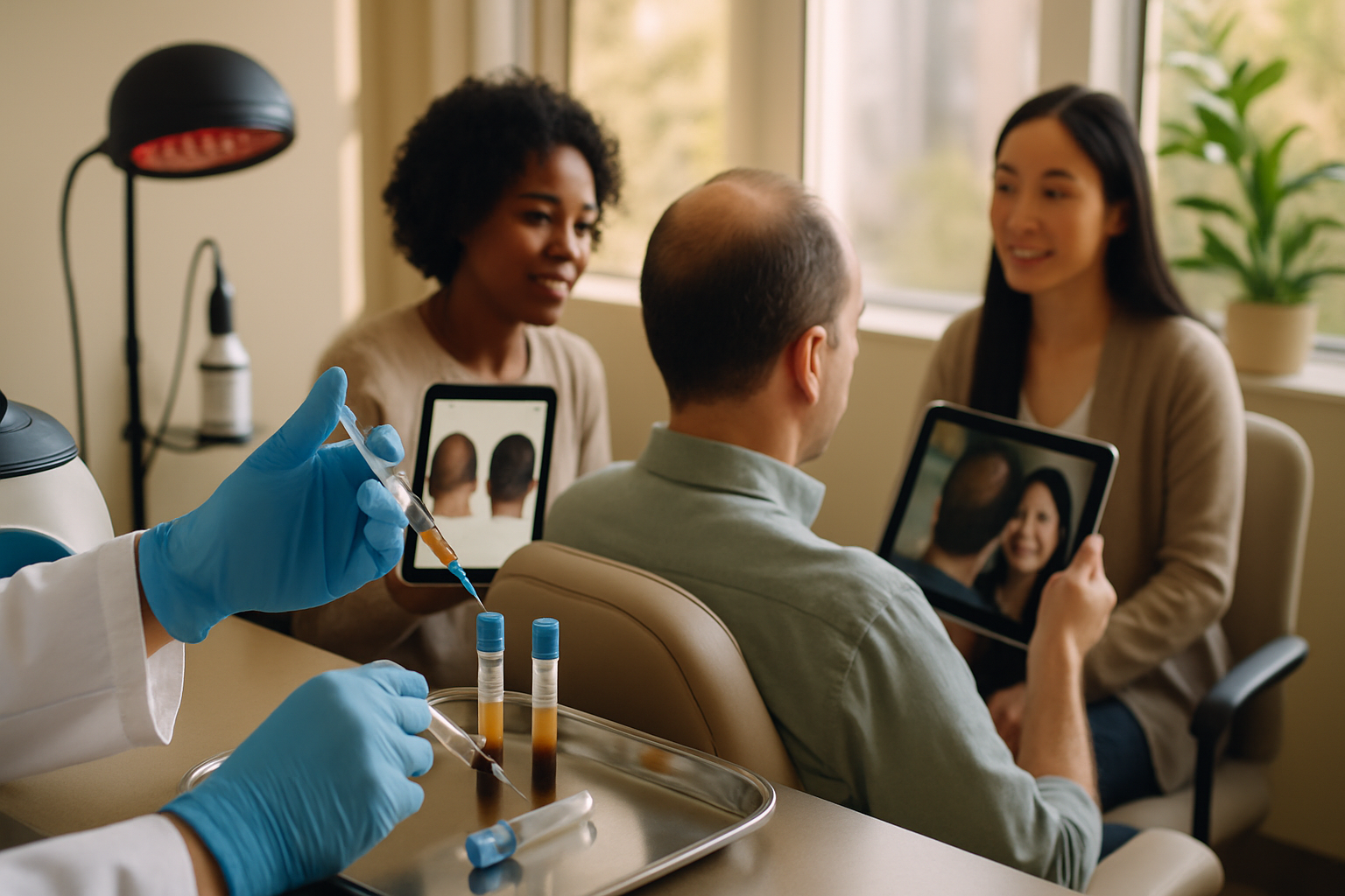 Saç Gürleştirme Yöntemleri: Gerçekten İşe Yarıyor mu?