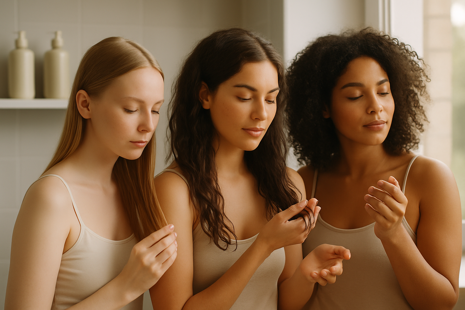 Saç Tipine Göre Doğru Bakım Nasıl Seçilir?