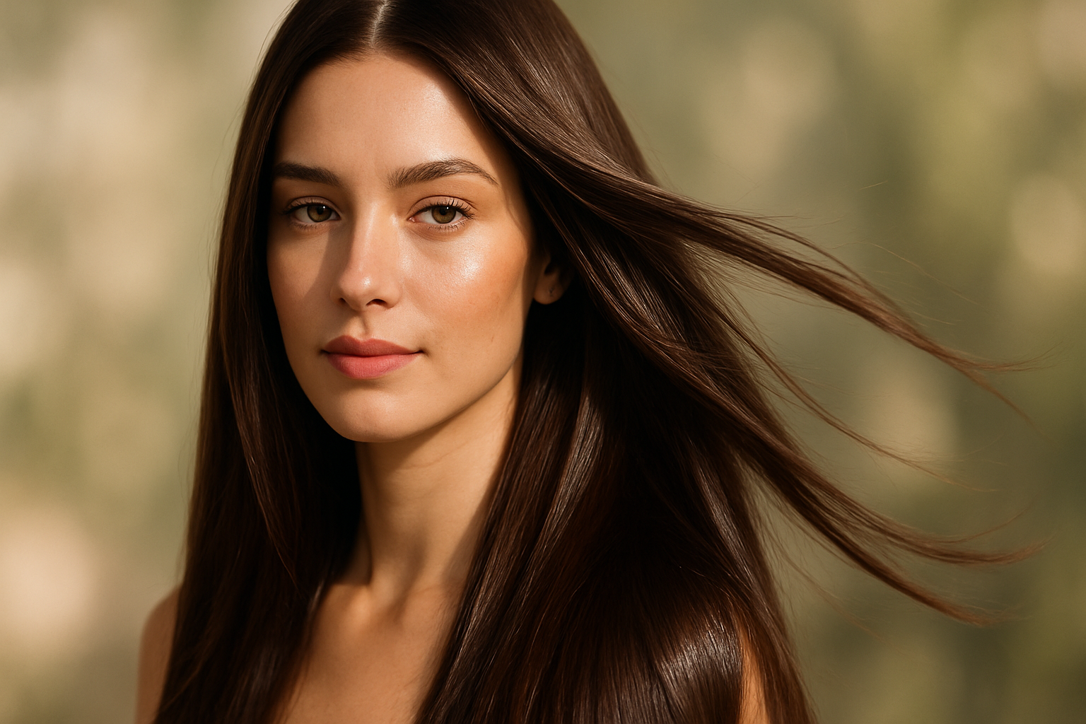 Saçların Parlak Görünmesi İçin Ne Yapmalı?