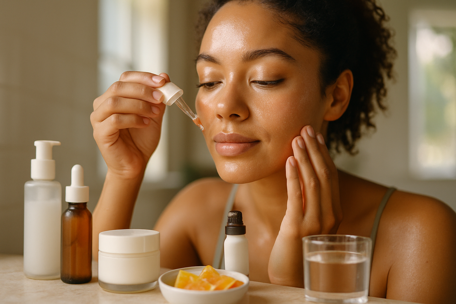 Sağlıklı ve Işıltılı Cilt İçin Günlük Alışkanlıklar