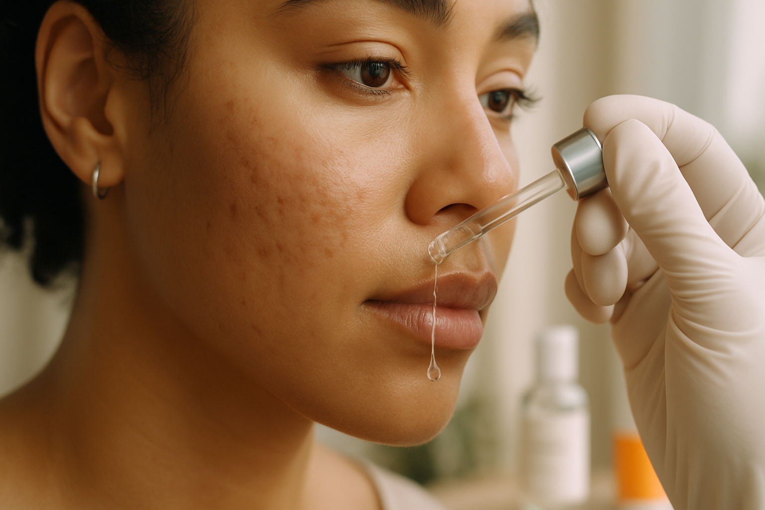 Sivilce İzleri Nasıl Geçer?