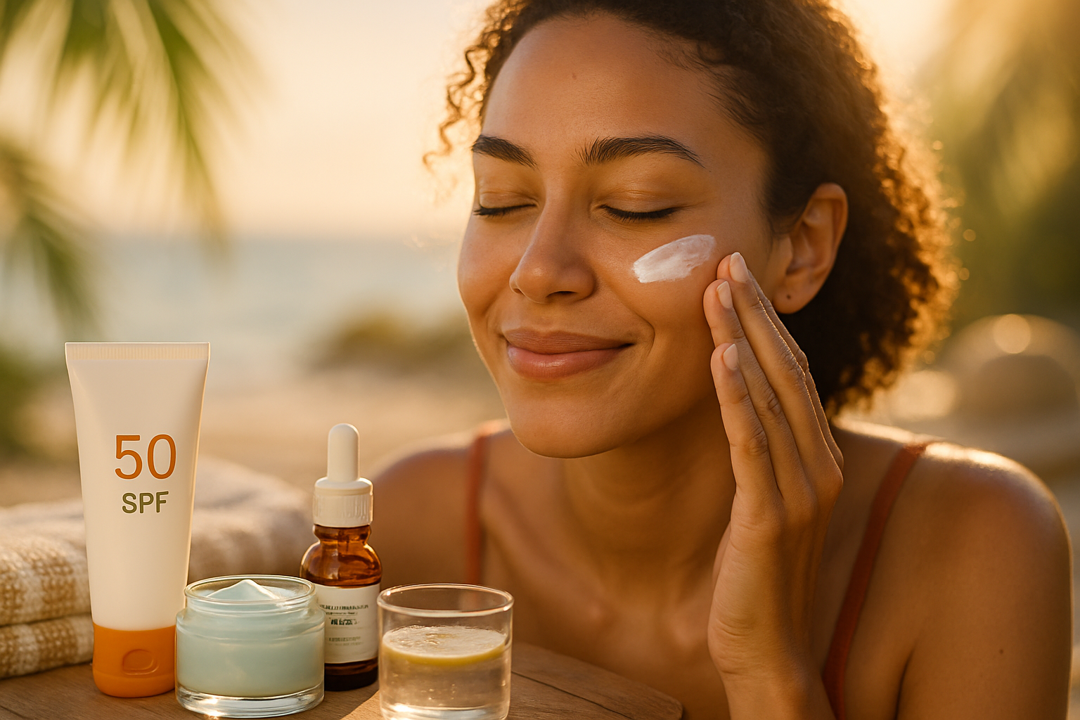 Yaz Aylarında Cilt Bakımı Nasıl Olmalı?