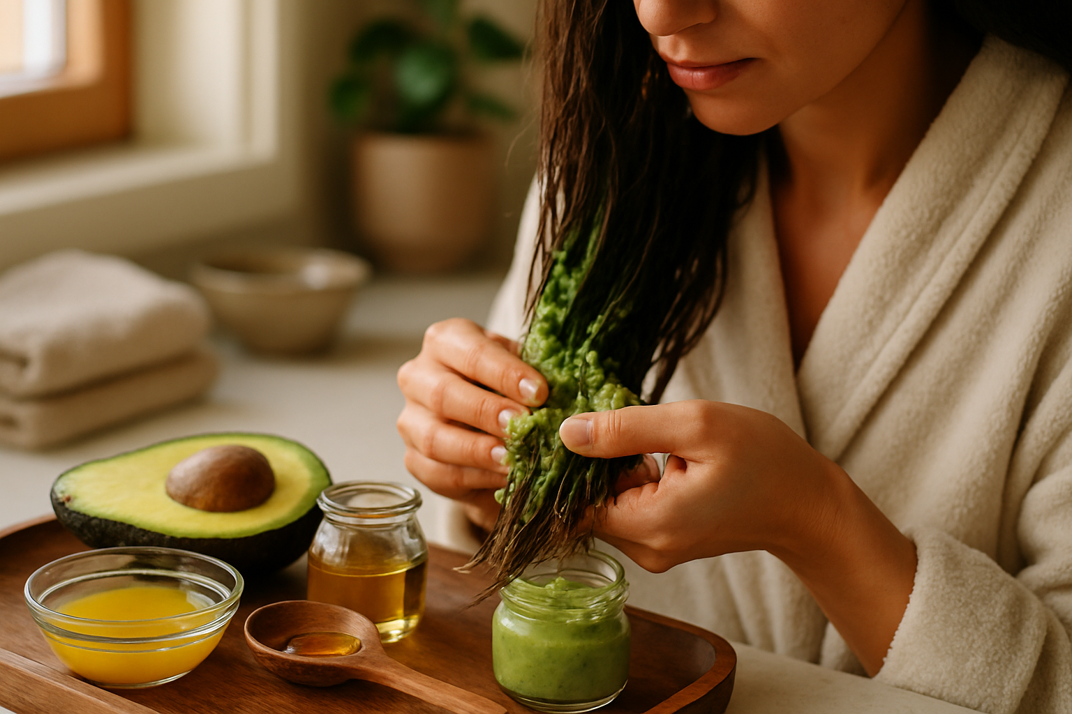 Yıpranmış Saçlara Ne İyi Gelir? Evde Onarım Maskeleri